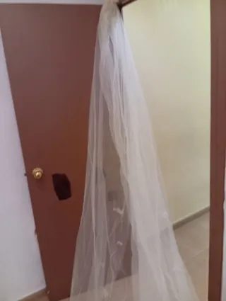 Velo de Novia con Peine