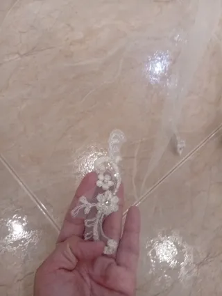 Velo de Novia con Peine