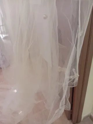 Velo de Novia con Peine