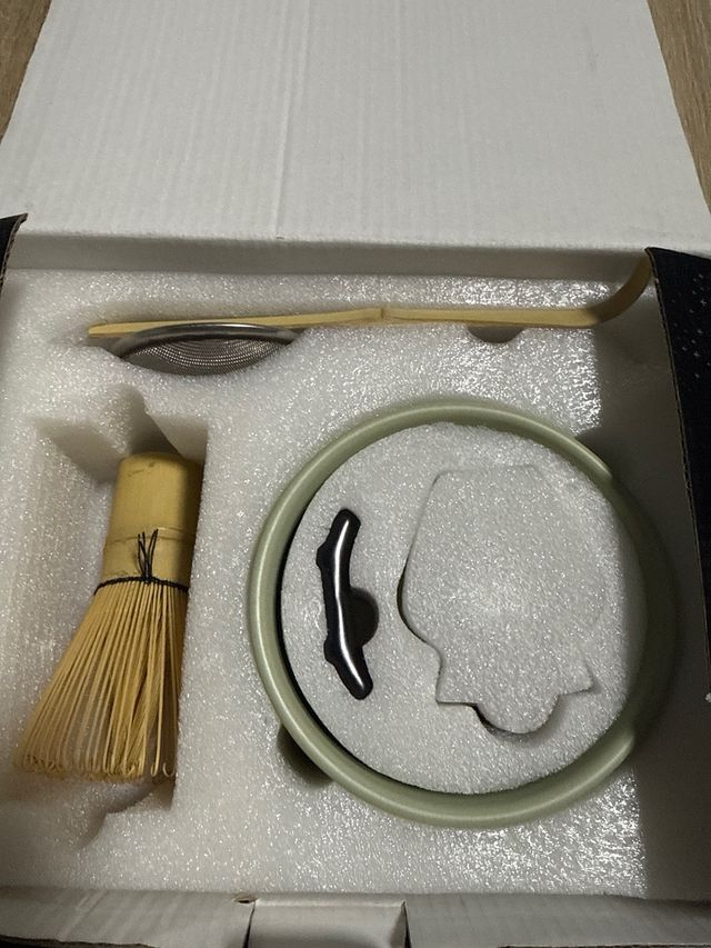 Kit de ceremonia de té Matcha