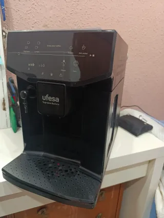 Cafetera Ufesa Super Automática Negogiable