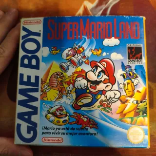 Super Mario Land Game Boy PAL ESP 🇪🇸 ERBE