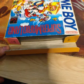 Super Mario Land Game Boy PAL ESP 🇪🇸 ERBE