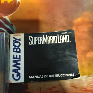 Super Mario Land Game Boy PAL ESP 🇪🇸 ERBE