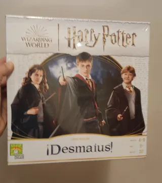 Juego de mesa Harry Potter ¡Desmaius!