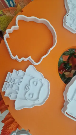 13 pezzi Tagliabiscotti Harry Potter in petg