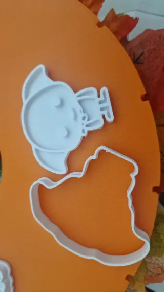 13 pezzi Tagliabiscotti Harry Potter in petg