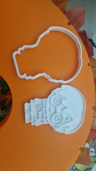 13 pezzi Tagliabiscotti Harry Potter in petg