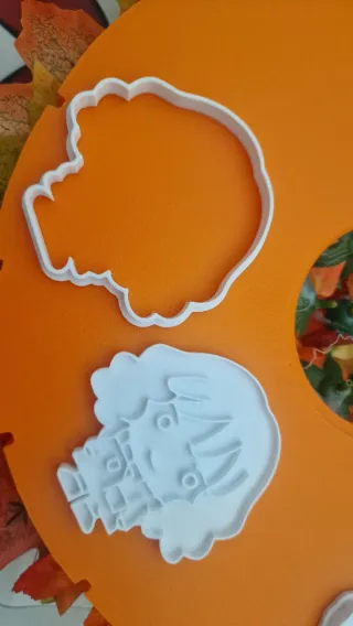 13 pezzi Tagliabiscotti Harry Potter in petg