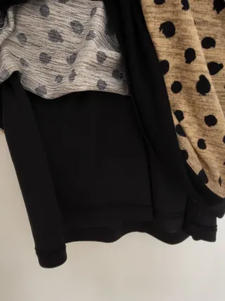 Vestido estampado animalprint con lunares