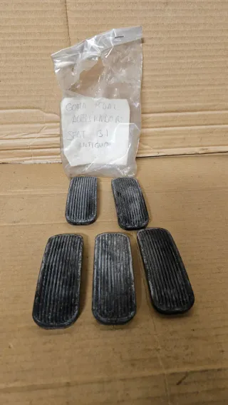 Goma Pedal Acelerador SEAT 131 Antiguo
