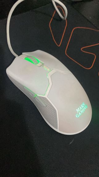 Teclado Gaming Mars Gaming RGB Español