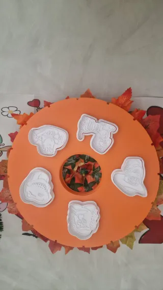 Tagliabiscotti 5 pezzi Toy Story Disney PETG