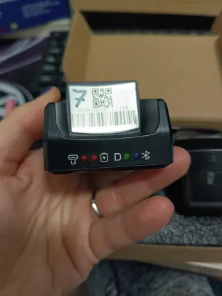 Escáner Portátil netum modelo RS9000