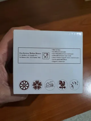 Zuccheriera Mulino Bianco 2014