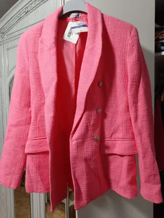Chaqueta Milennian Collection Rosa Talla M