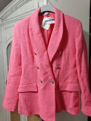 Chaqueta Milennian Collection Rosa Talla M