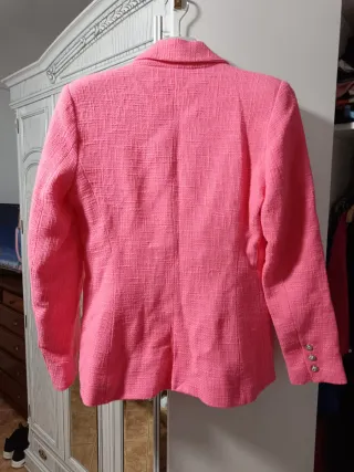 Chaqueta Milennian Collection Rosa Talla M