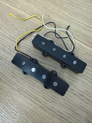 Pastillas Fender Noiseless Jazz Bass 1ª generacion
