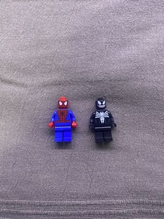 Lego Spiderman e Venom