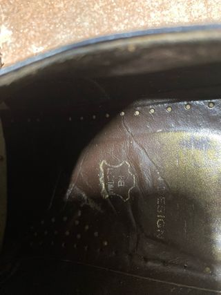 Zapatos de vestir negros con hebilla