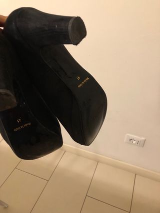 Scarpe donna Ginger Rose nere