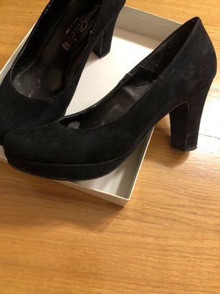 Scarpe donna Ginger Rose nere