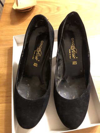 Scarpe donna Ginger Rose nere