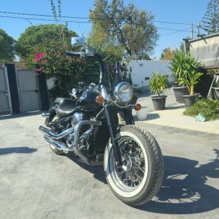 Kawasaki VN 900 en muy buen estado