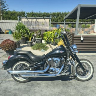 Kawasaki VN 900 en muy buen estado