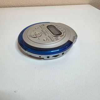 Lettore CD/MP3 Irradio Argento/Blu