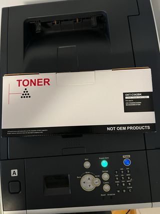 Impresora Láser Oki C532