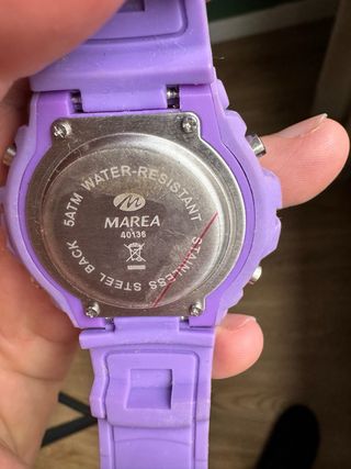 4 Relojes Marea