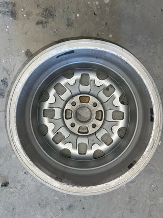 4 Llantas de aleación marca Volkswagen 14 pulgadas
