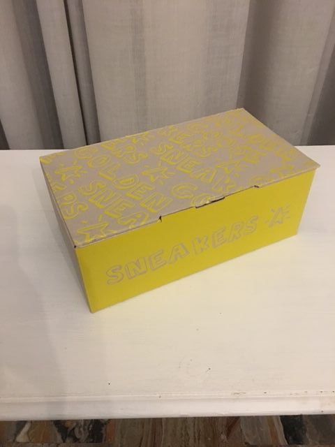 Scatola Golden Goose Kids