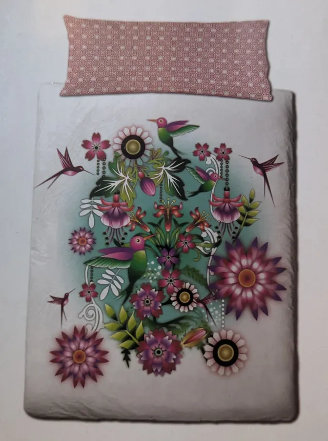 Funda Nórdica Catalina Estrada 3 Piezas cama 135cm