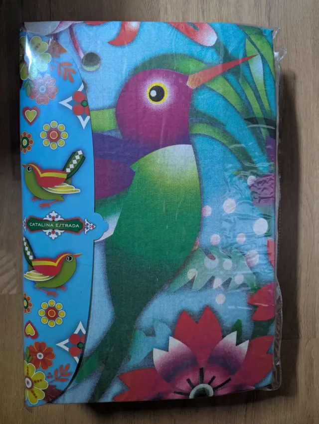 Funda Nórdica Catalina Estrada 3 Piezas cama 135cm