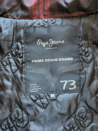 Chaqueta Bomber Talla M Pepe Jeans Hombre