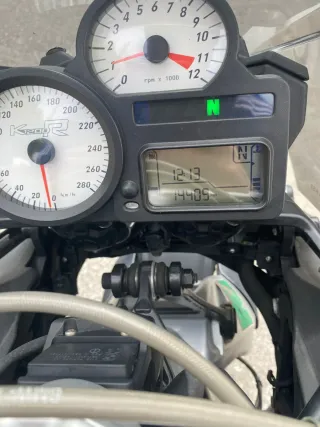 BMW K1200R Moto Deportiva