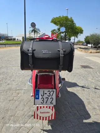 Lambretta Li 150 Innocenti Roja