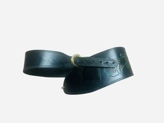 Cintura vintage pelle