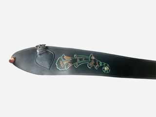 Cintura vintage pelle