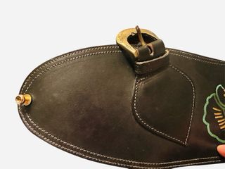 Cintura vintage pelle