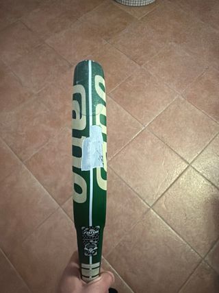 Racchetta Padel SANE Aggressor Verde