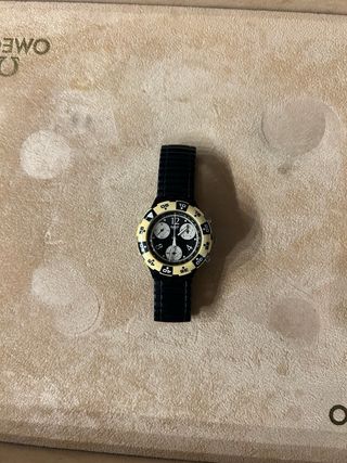 Swatch Scuba Cronografo Giallo Nero