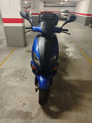 Yamaha Maxter 150 Azul