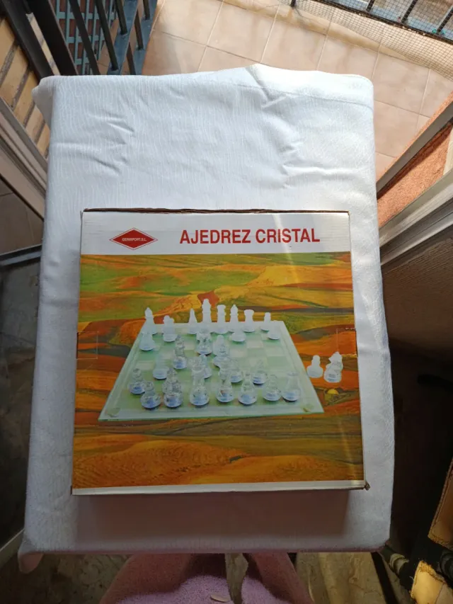 Ajedrez de cristal