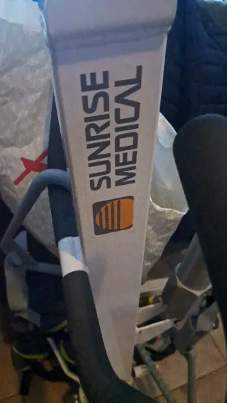 Grúa hidráulica para pacientes