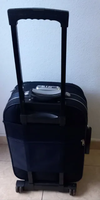 Maleta de viaje azul