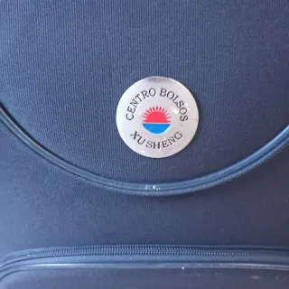Maleta de viaje azul